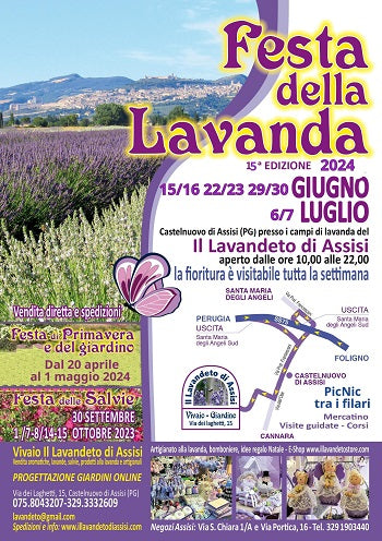 Festa della lavanda 2024