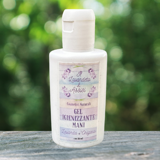 Il "Gel Igienizzante Mani Lavanda e Origano" è un prodotto disinfettante per le mani che combina l'efficacia antibatterica dell'origano con l'aroma rilassante della lavanda. Ideale per mantenere le mani pulite quando non è possibile lavarle con acqua e sapone, questo gel si assorbe rapidamente, lasciando le mani fresche e leggermente idratate.