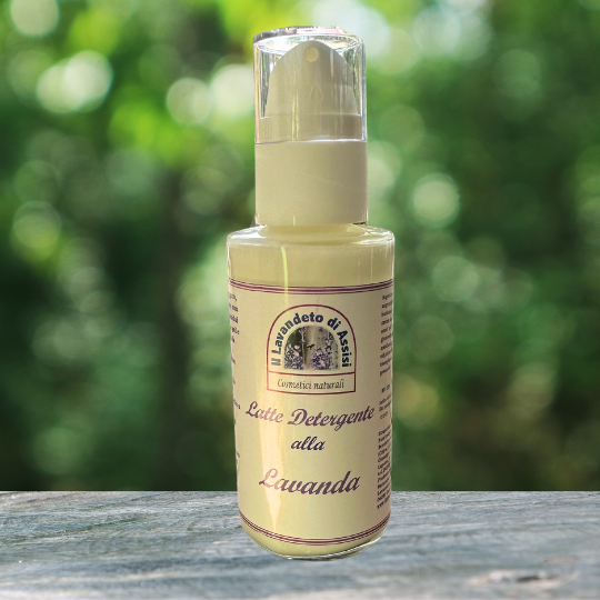 Latte detergente viso, Latte detergente viso migliore, latte detergente lavanda