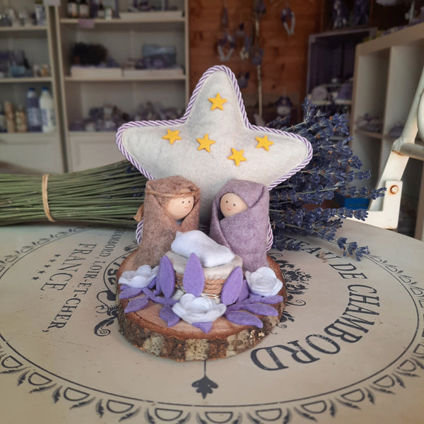 Presepe artigianale, Presepe fatto a mano, presepe Natale, Presepe piccolo, presepe per soprammobile, presepe originalissimo, regalo di Natale presepe, presepe profumato, idee regalo per la casa, idee regalo per la casa Utili ed economiche