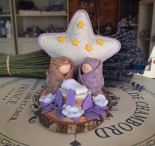 Presepe artigianale, Presepe fatto a mano, presepe Natale, Presepe piccolo, presepe per soprammobile, presepe originalissimo, regalo di Natale presepe, presepe profumato, idee regalo per la casa, idee regalo per la casa Utili ed economiche