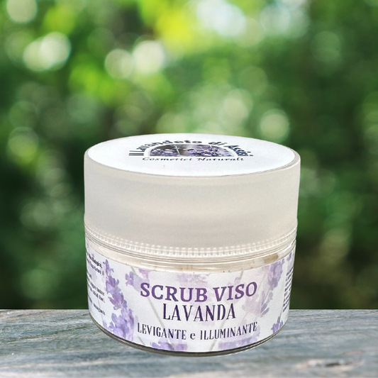 Scrub viso Lavanda