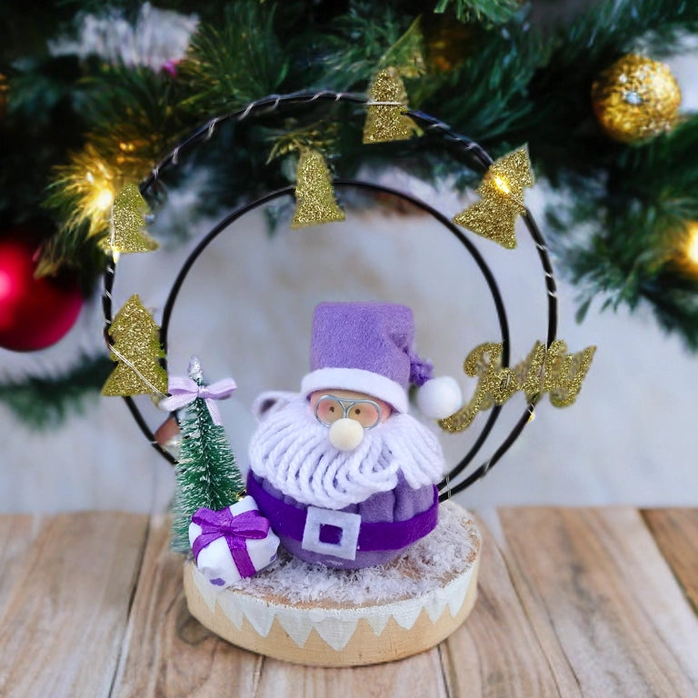 1 ~ 10 pezzi copribottiglie di vino di natale borsa pupazzo di 1 ~ 10 pezzi copribottiglie di vino di natale borsa pupazzo di