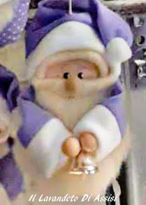 sacchetti Natalizi Babbo Natale, Regalare Babbo Natale a Natale, addobbare la casa con Babbo Natale, decorazioni Natalizie, decorazioni Natalizie originali, babbo natale vendita online, babbo natale piccolo