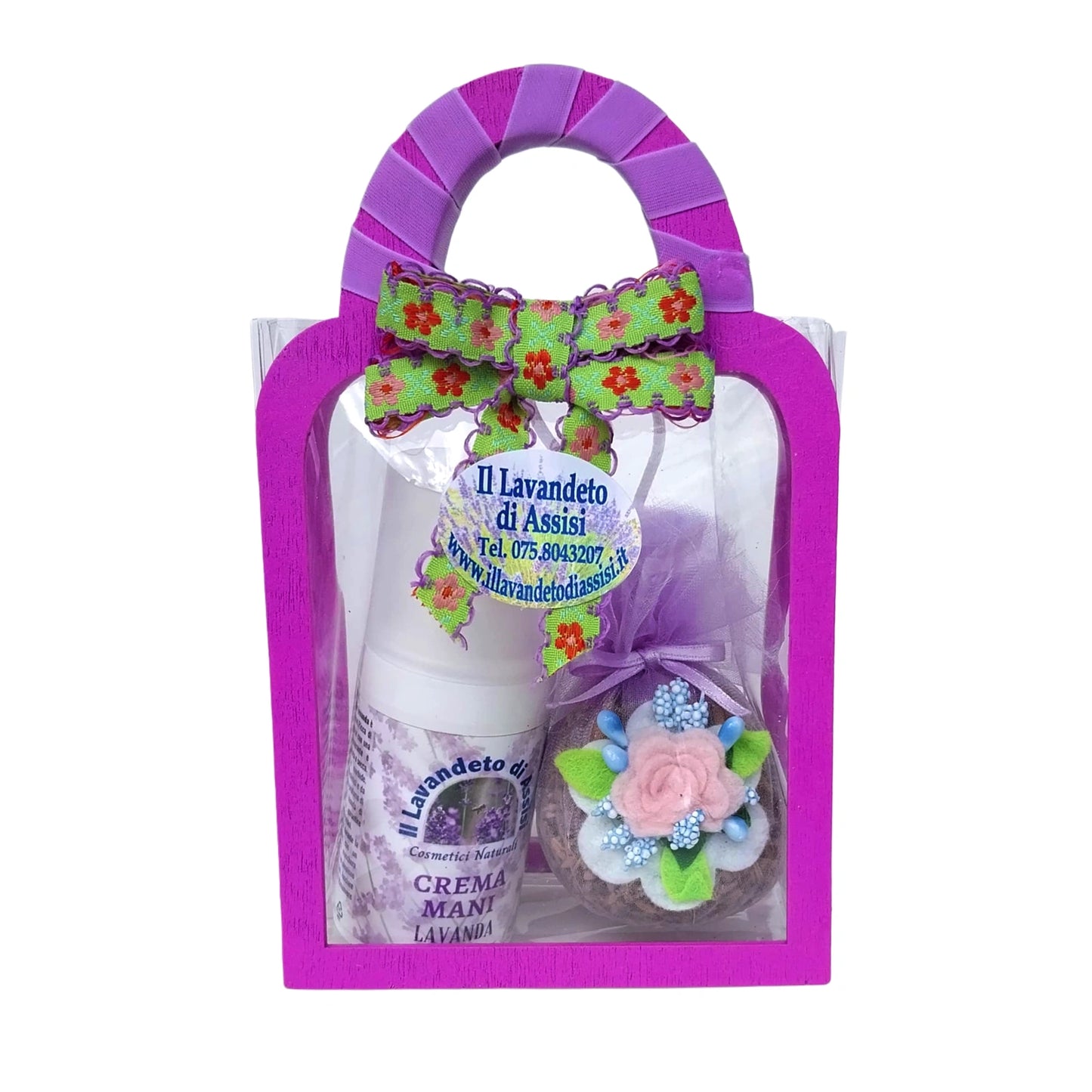idee regalo pasqua fidanzata confezione con crema mani e uovo decorativo pasquale