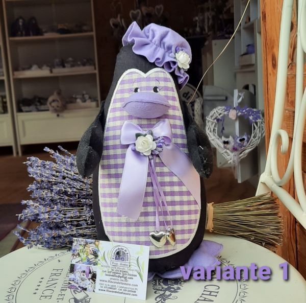 pinguino Fermaporta, fermaporta per la casa, idee regalo per la casa, pinguino in stoffa, decorazione casa pinguino.jpg