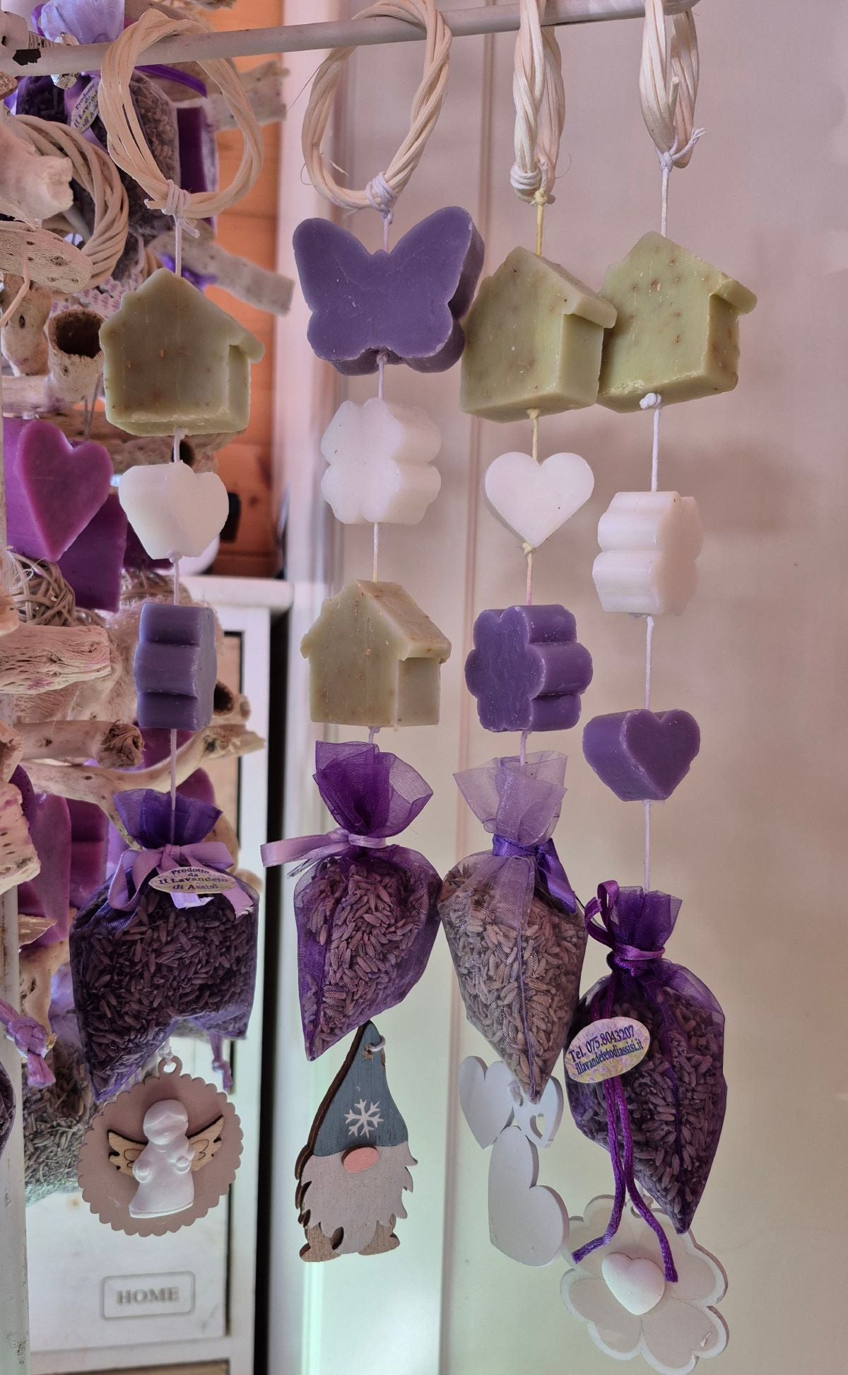 Trecce di sapone, treccia di sapone profumata, decorazione profumata per la casa, idea regalo per Pasqua, bomboniera Prima Comunione, bomboniera Santa Cresima, bomboniera per Matrimoni.