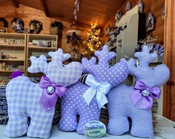 Idee regalo Natale, Idee regalo Natale con lavanda, Regali di Natale economici, regali di Natale originali