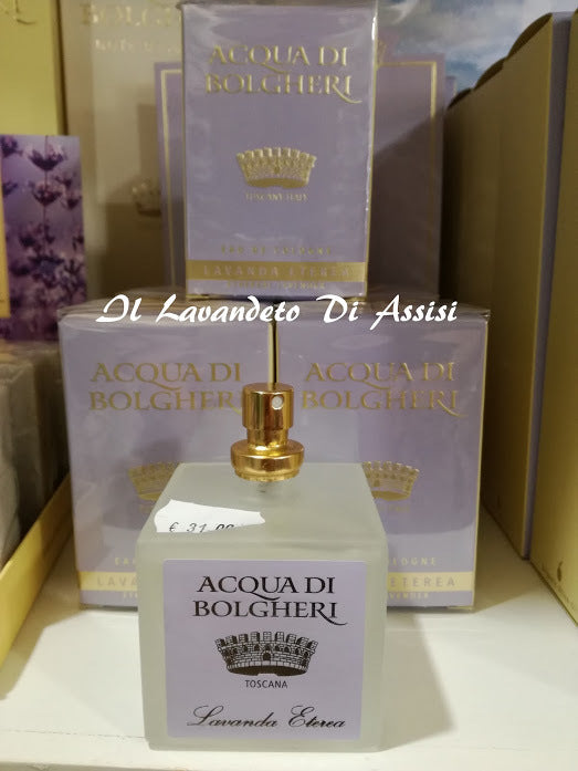 Profumo Acqua di Bolgheri Lavanda