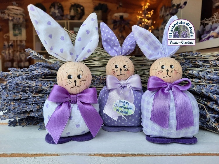 idee regalo Pasqua, regalo di Pasqua, idee regalo originali e economiche,Sacchetto lavanda, Sacchetto lavanda Coniglietto, sacchetti di lavanda, sacchetti in stoffa, bomboniere battesimo, bomboniere comunione., bomboniere battesimo originali