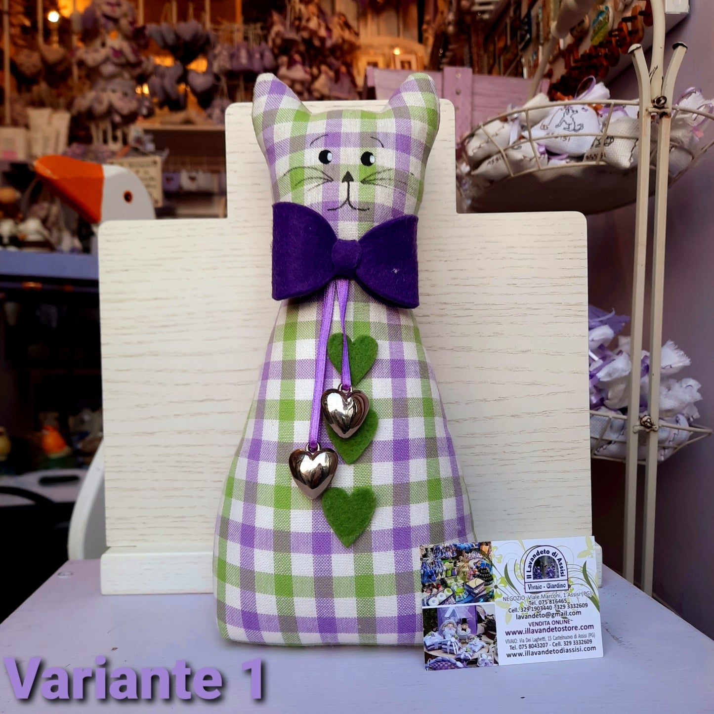 Fermaporta profumato Gatto