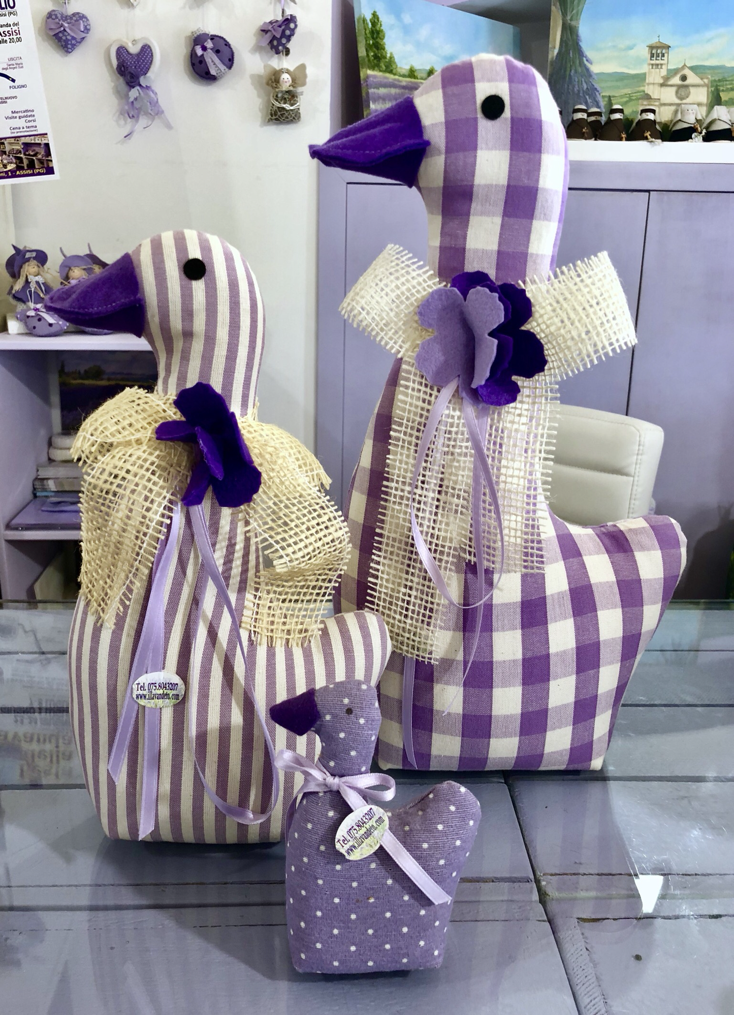 Ochette di lavanda