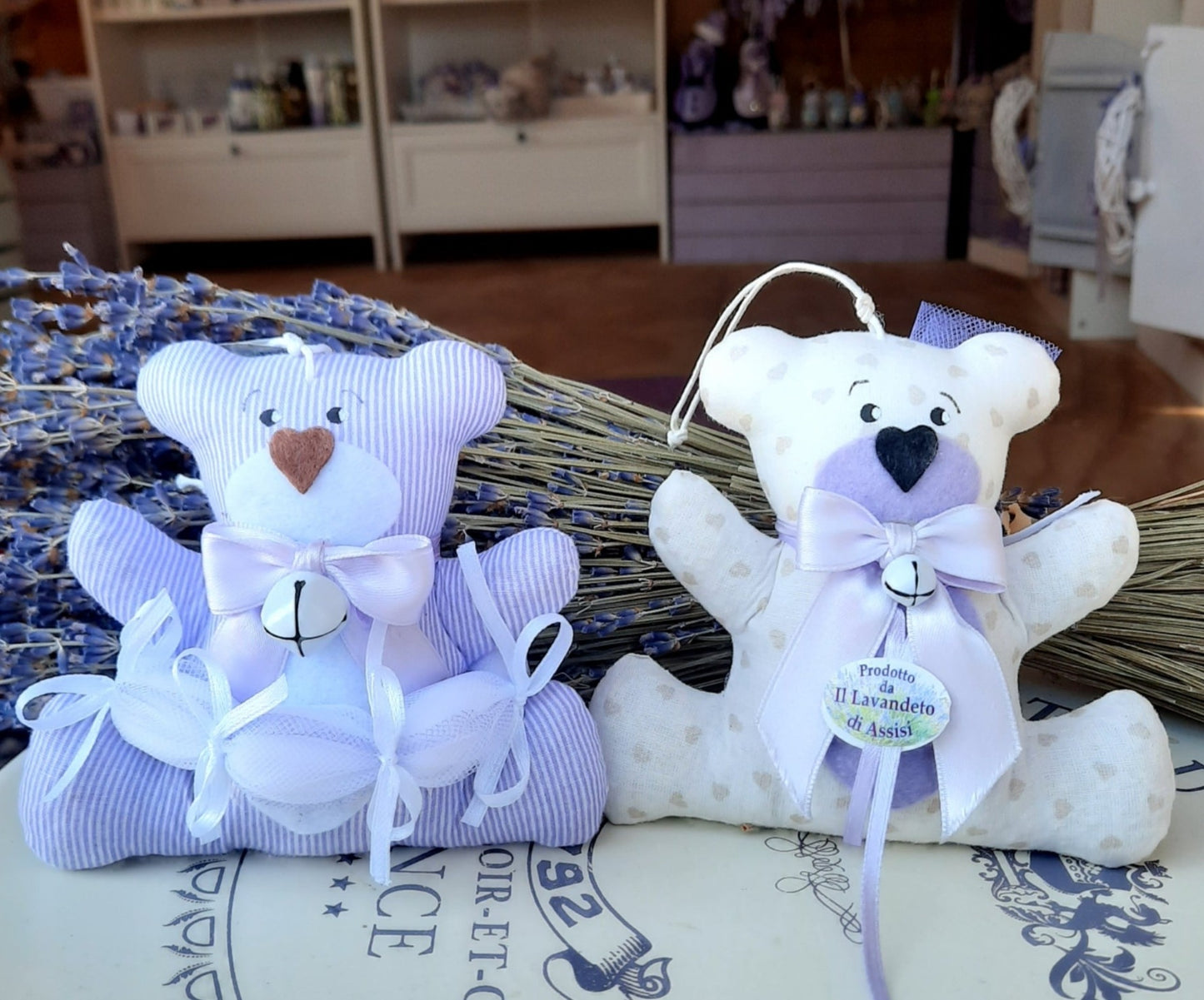 sacchetti per bomboniere battesimo, sacchetti per battesimo, bomboniere battesimo, idee regalo lavanda