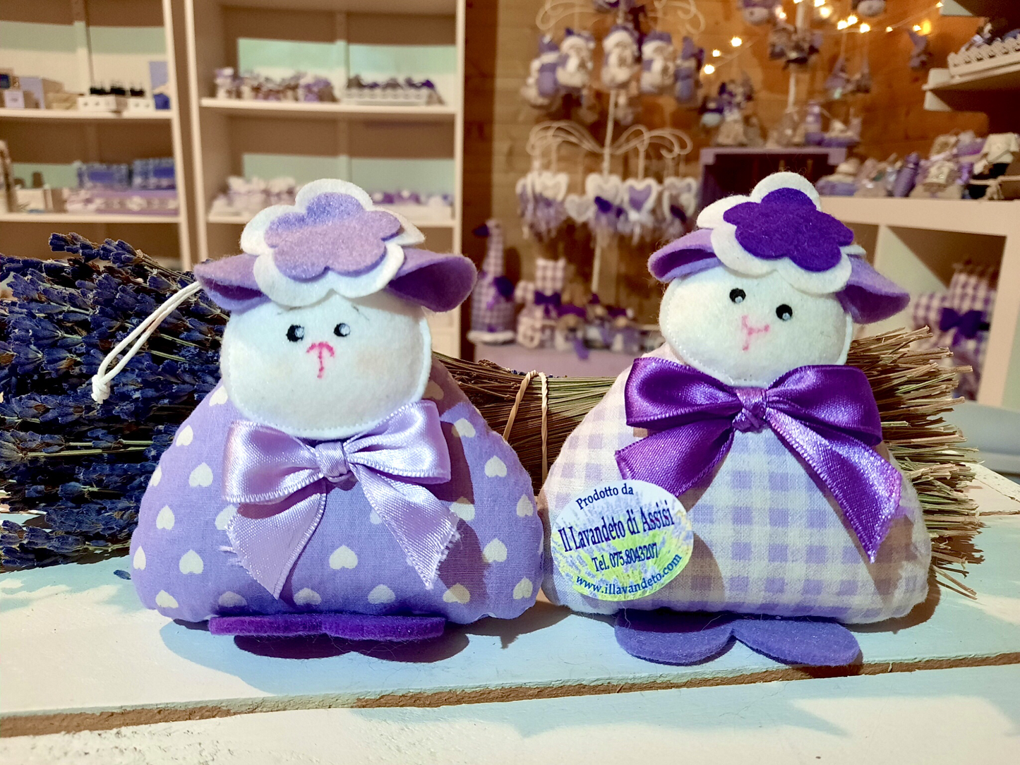 Sacchetti di lavanda pecorelle