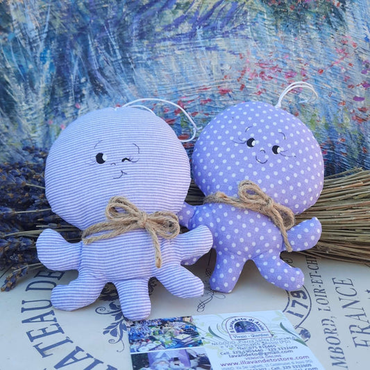 Sacchetti di lavanda polipetto
