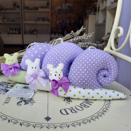 Chiocciola, chiocciola da regalare, chiocciola in tessuto