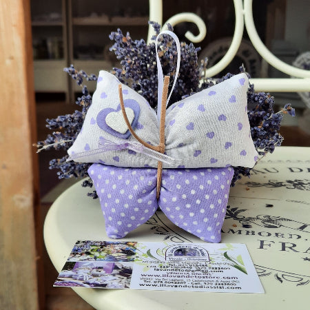 farfalla lavanda, idee regalo lavanda