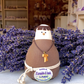 Articoli religiosi, Souvenir di Assisi, sacchetto profumato frate, sacchetti lavanda, idee regalo per prete e frate, sacchetti lavanda originali, Tao francescano, San Francesco di Assisi, regalo a devoti di San Francesco, bomboniere Comunione Bambino, bomboniere sacchetti profumati, bomboniere maschio Comunione, bomboniere religiose Comunione maschio. Bomboniere con Tao