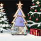 Albero di Natale con scritta, albero di Natale con scritte, decorazioni scritta Buon Natale, idee regalo vendita online, Decori natalizi, alberello di Natale da regalare, decorazioni di Natale con scritte, regali di Natale sostenibili, regali di Natale made in Italy