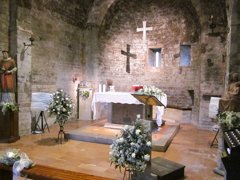 Chiesa di Santo Stefano Assisi, immagini chiesa di Santo Stefano, matrimonio a Santo Stefano Assisi