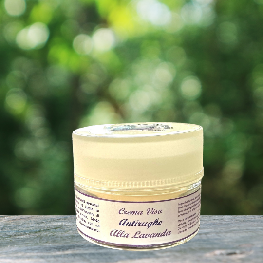 Lavender anti-wrinkle face cream