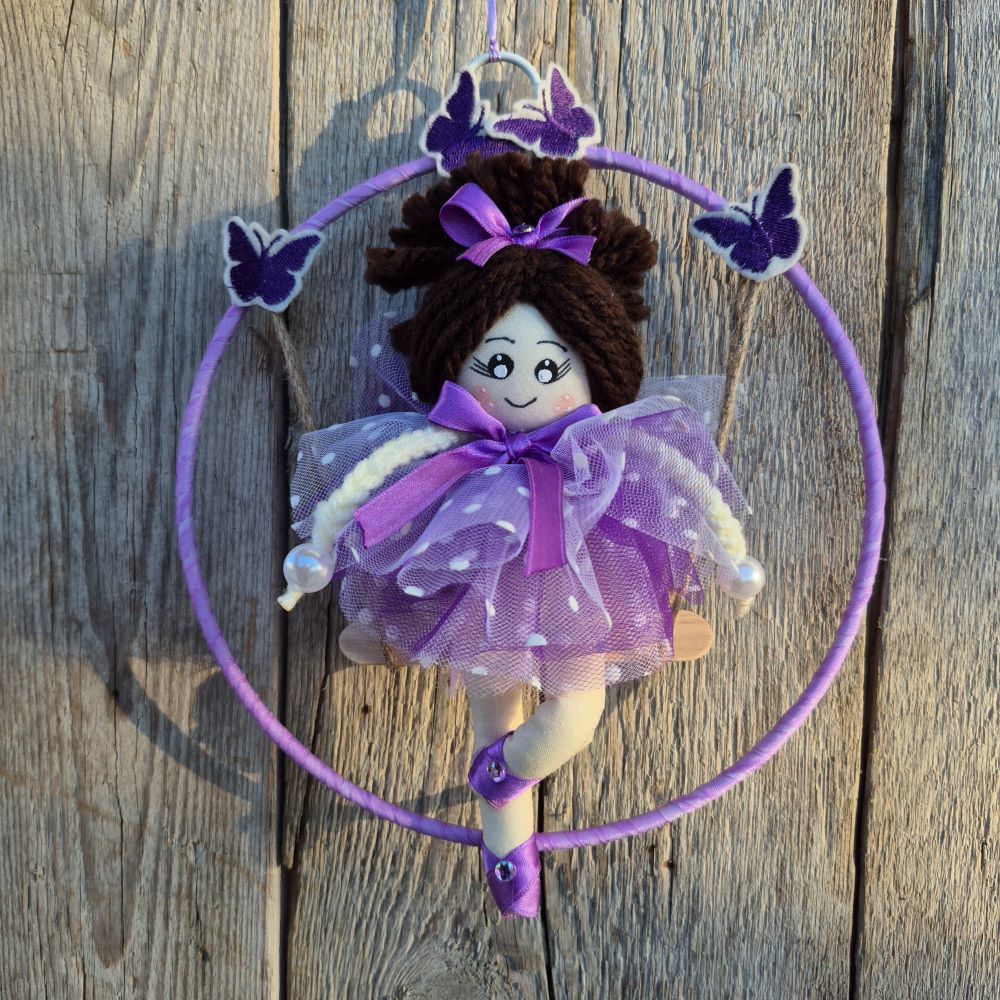 Ballerina, bambola ballerina, ballerina fuoriporta. Idea regalo per bambina, idea bomboniera bambina, idea bomboniera Prima Comunione, bomboniere per bambine.