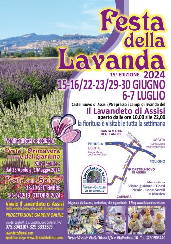 Festa_della_lavanda_2024 Picnic lavanda, campi di lavanda in Italia, campo di lavanda, campi di lavanda, eventi in Umbria