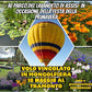 Volo vincolato in mongolfiera pomeriggio 10 Maggio 2025