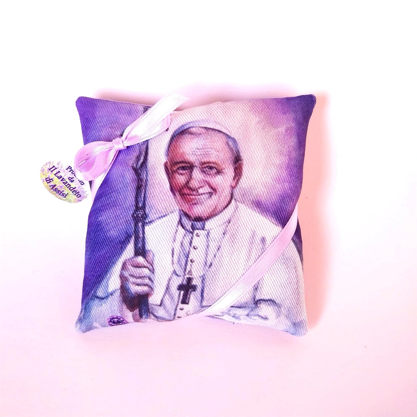 articoli religiosi papa giovanni paolo ii ricordo religioso wojtyla sacchetto lavanda