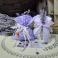 Bomboniere religiose, sacchetti bomboniere con Tau, bomboniere religiose Comunione, bomboniere Francescane