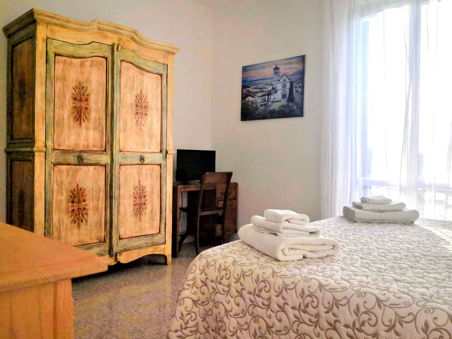 Holiday apartment to visit Assisi, Perugia, Montefalco and Umbria