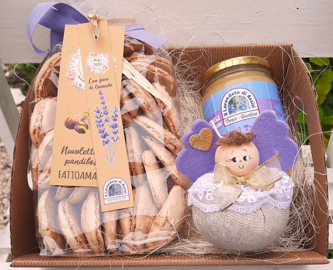 Cesto regalo con miele e biscotti, regalo di Natale miele e biscotti, regalo di Natale cesto con cibo, Idee regalo per tutti, cosa regalare a Natale ad un' amica, cosa regalare insieme al miele, regali di Natale economici, regali di Natale sostenibili, regali di natale artigianali