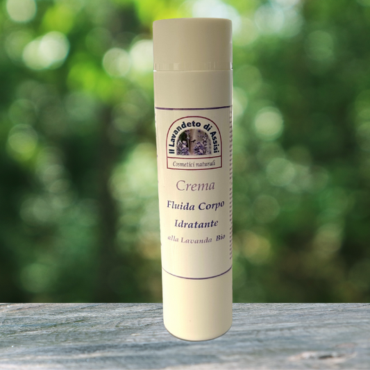 crema corpo alla lavanda cosmetico naturale idratante per la cura della pelle