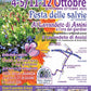 Eventi in Umbria, eventi Assisi, eventi Perugia, mostre mercato florovivaismo.  Festa delle Salvie di Assisi al Lavandeto, giardini in fiore con salvie colorate e vista su Assisi
