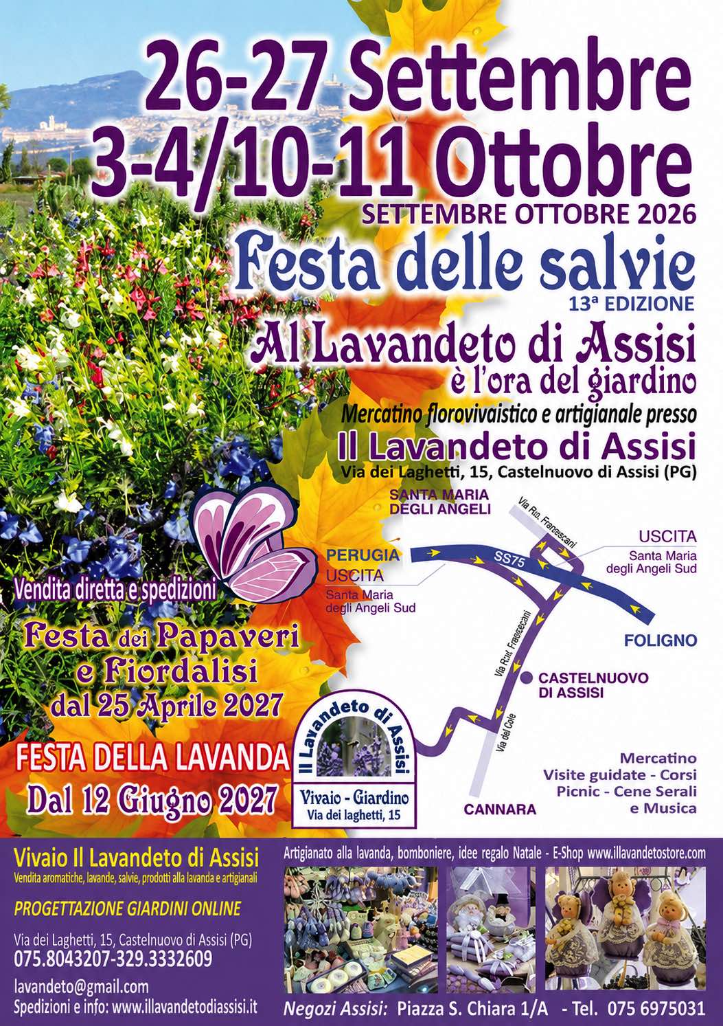 vendita piante online, eventi in Umbria, vendita piante online Italia
