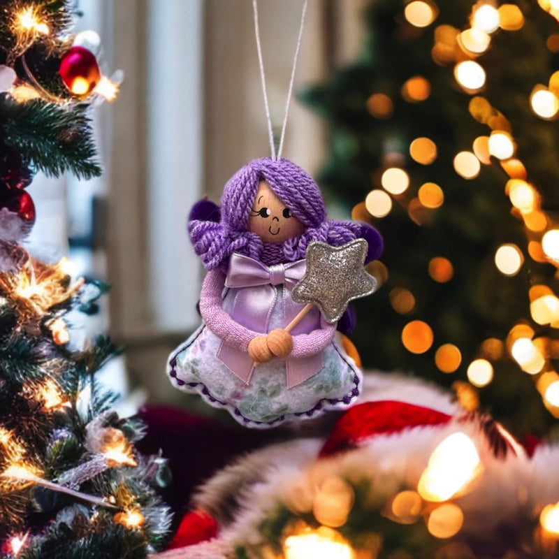 fatina-natalina-capelli-viola-lavanda-bambolina-profumata-regalo-natale