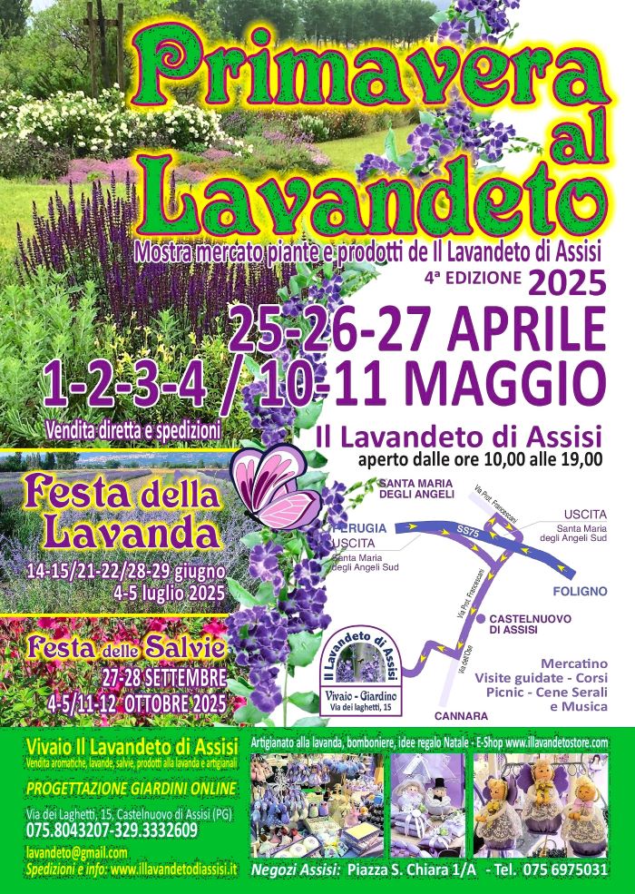 eventi Assis, eventi in Umbria, Umbria eventi, manifestazioni Perugia, mostre di piante e fiori, cosa fare ad Assisi, eventi Assisi 2025, eventi aprile Assisi, eventi Maggio Assisi, eventi Umbria aprile, eventi Assisi oggi, eventi 1 maggio, eventi 1 maggio Umbria,  vendita piante online