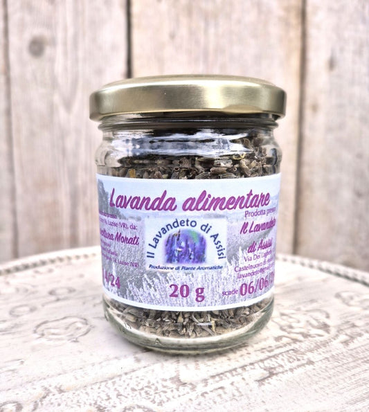 fiori di lavanda alimentari, lavanda alimentare, lavanda per cucinare, 
fiori di lavanda per tisane
