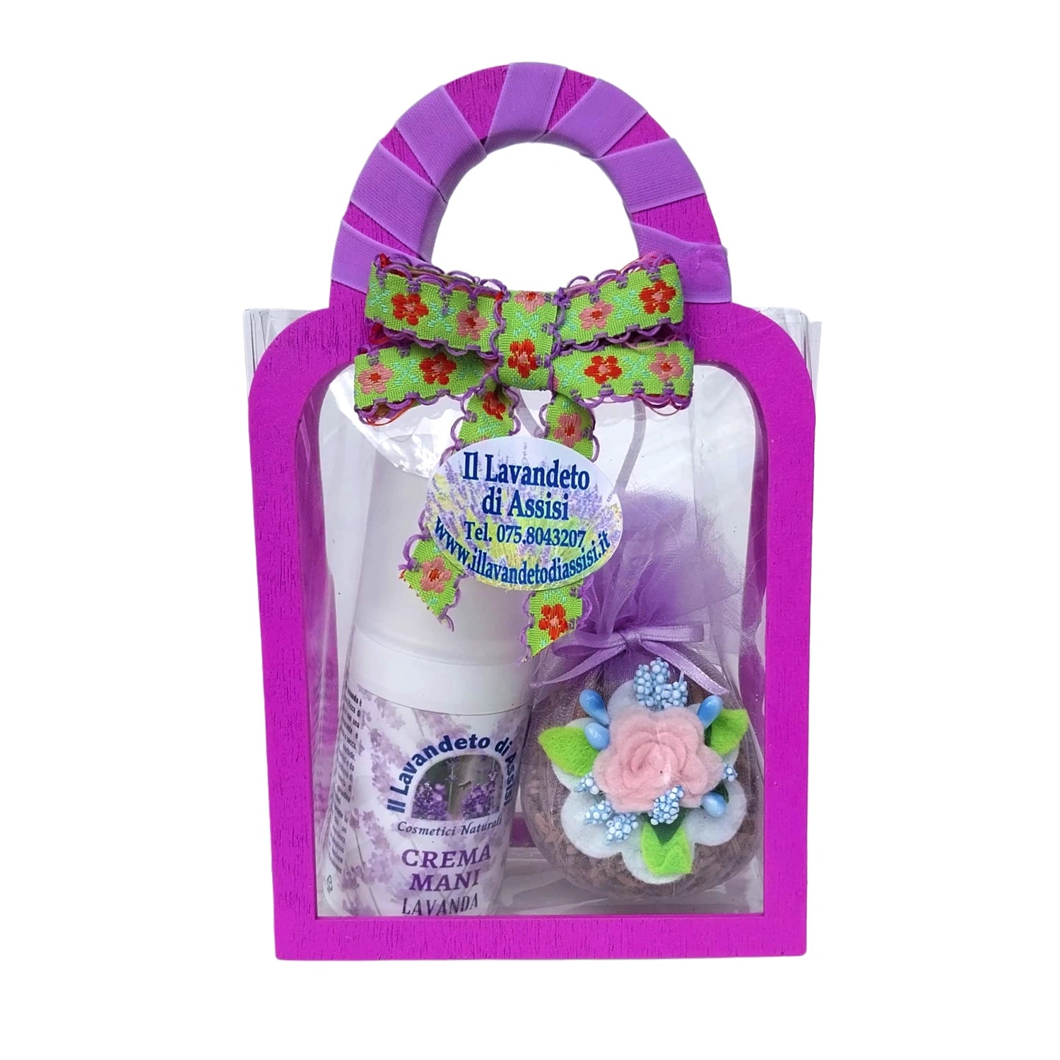 idee regalo pasqua fidanzata confezione con crema mani e uovo decorativo pasquale