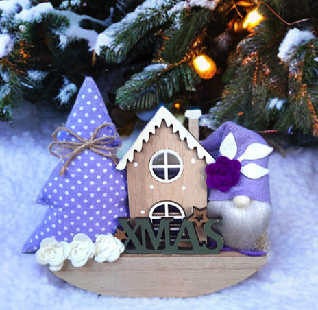 Idee regalo Natale originali, idee regalo Natale 2024, regali di Natale 2024, regali di Natale per tutti. Regali handmade, regali fatti a mano, regali di Natale  economici. Regali di Natale artigianali. Regali con gnomo, regali di Natale pasesaggio