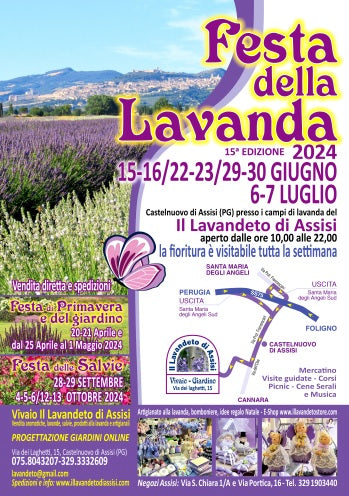  Festa della lavanda 2024