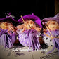 Befana Natale. Befana pupazzo vendita. Befana lavanda
