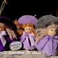 Befana piccola, streghetta piccola. Idea regalo per amica, idea regalo per amiche, idee regalo Natale per amiche, idee regalo Natale simpatiche per amiche e colleghe di lavoro.  Idee regalo Natale lavanda, idee regalo simpatiche. decorazioni per Epifania, chiudi pacco simpatici. Sacchetti profumati. sacchetti lavanda