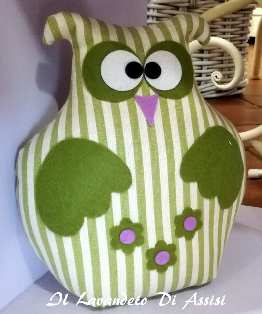 Owlet floor door stopper