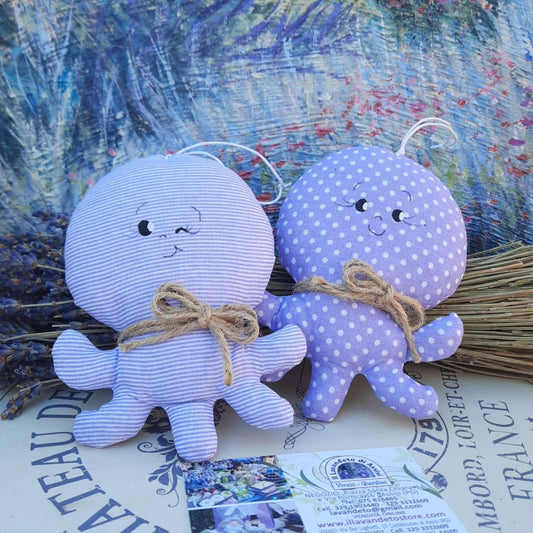Baby octopus lavender bags