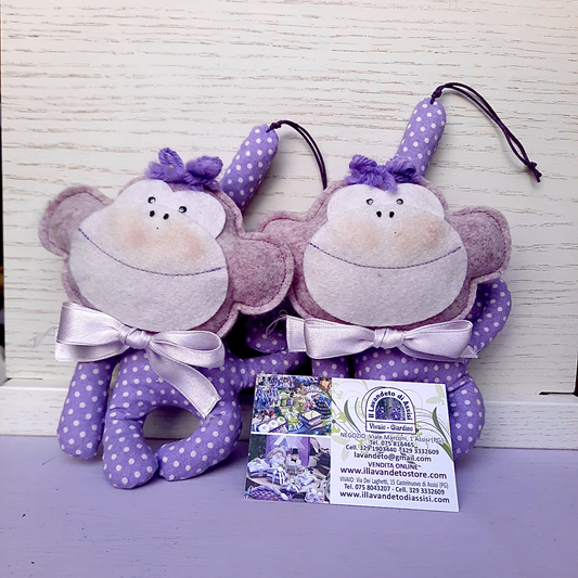 Sacchetto di lavanda scimmia